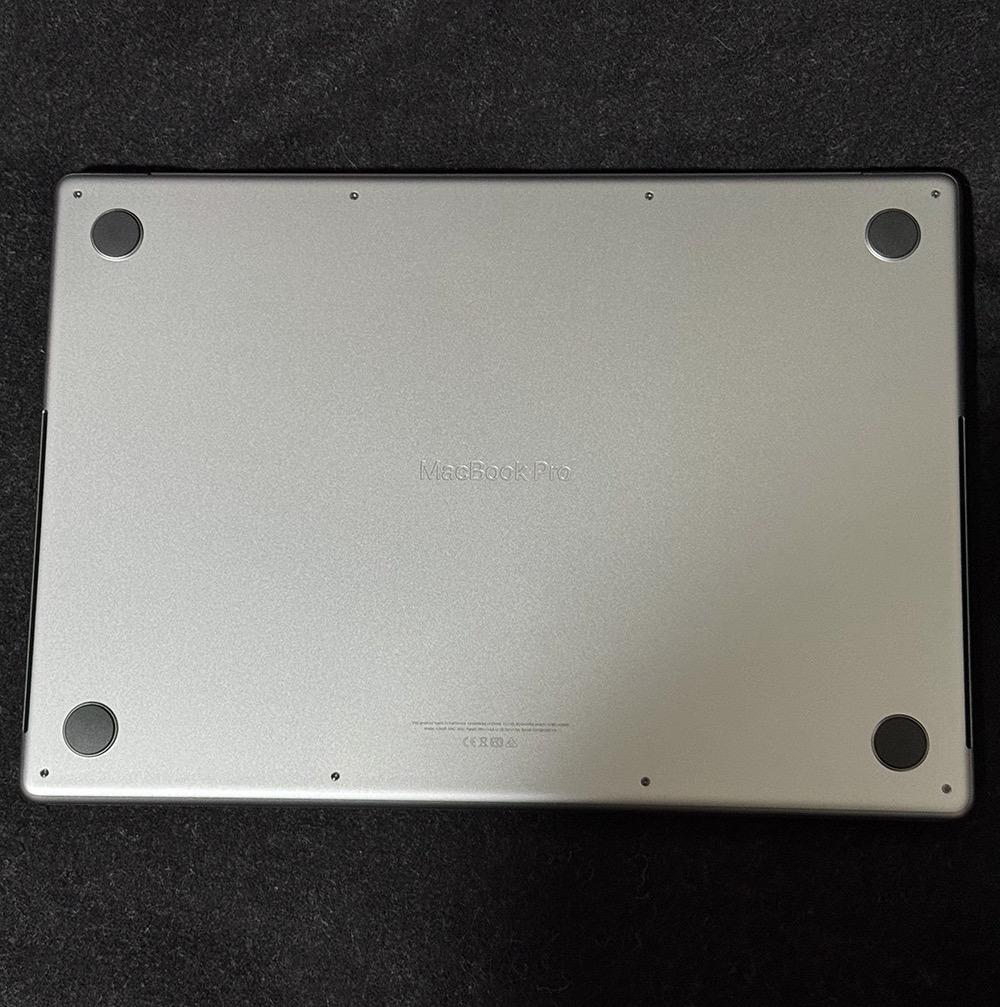 MacBookPro M1Pro 16inch/メモリ16GB/SSD1TB