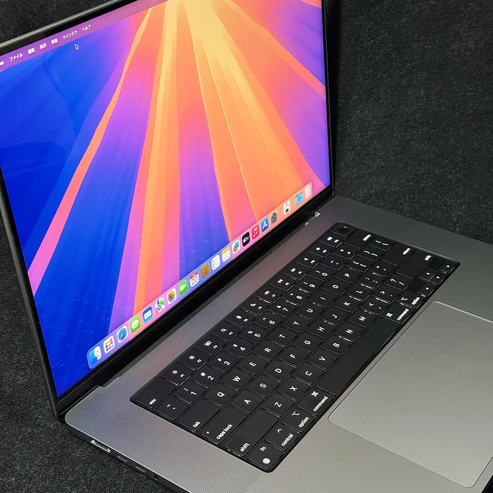 MacBookPro M1Pro 16inch/メモリ16GB/SSD1TB