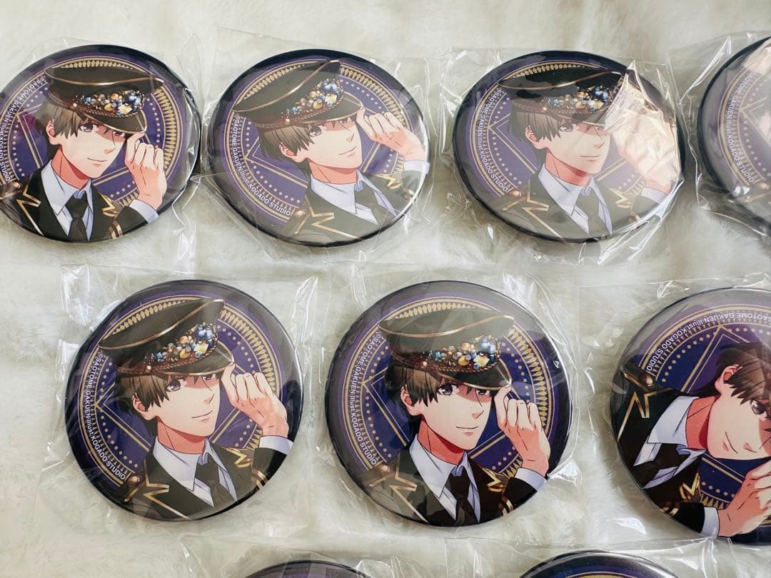 うたプリ　HE★VENS 鳳瑛二　AA アンセム　缶バッジ　11個セット