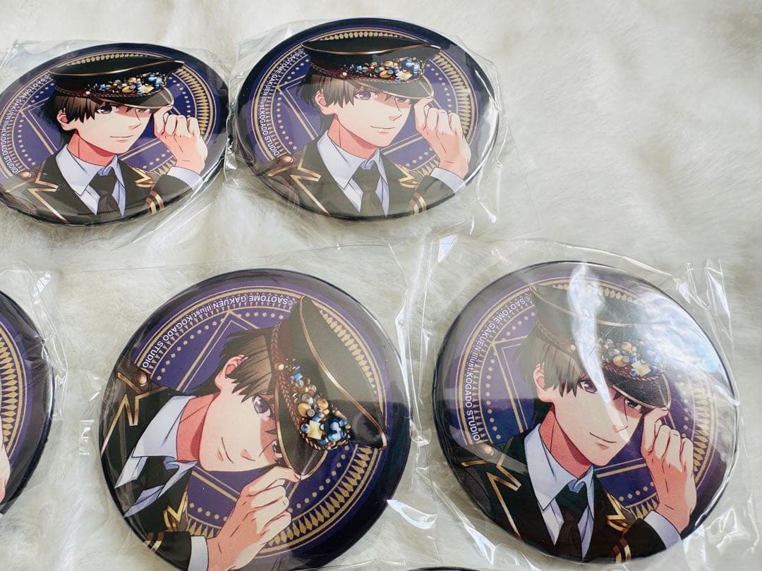 うたプリ　HE★VENS 鳳瑛二　AA アンセム　缶バッジ　11個セット