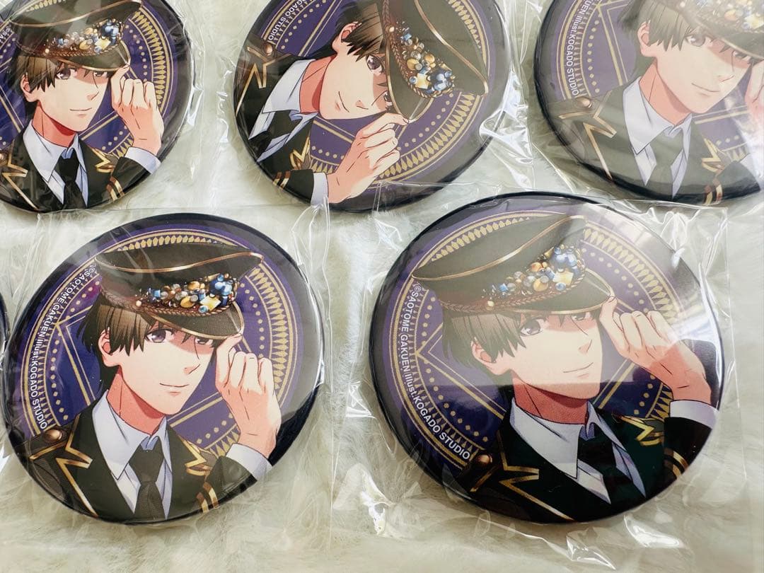 うたプリ　HE★VENS 鳳瑛二　AA アンセム　缶バッジ　11個セット