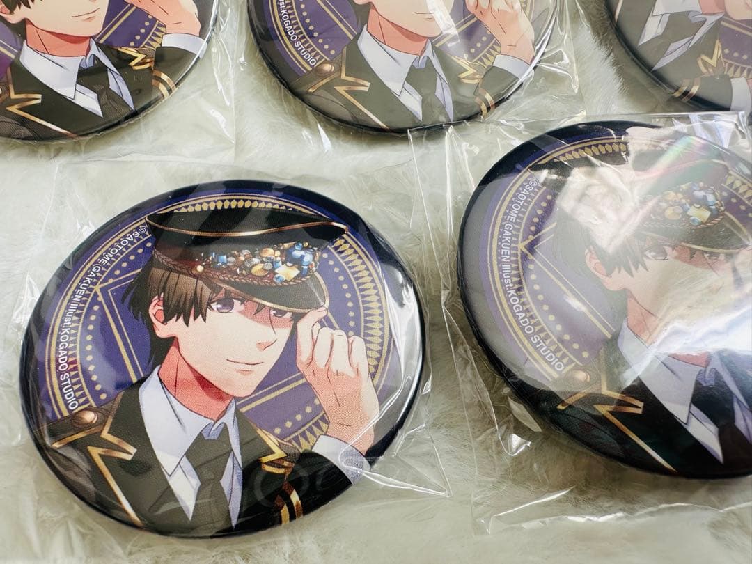 うたプリ　HE★VENS 鳳瑛二　AA アンセム　缶バッジ　11個セット