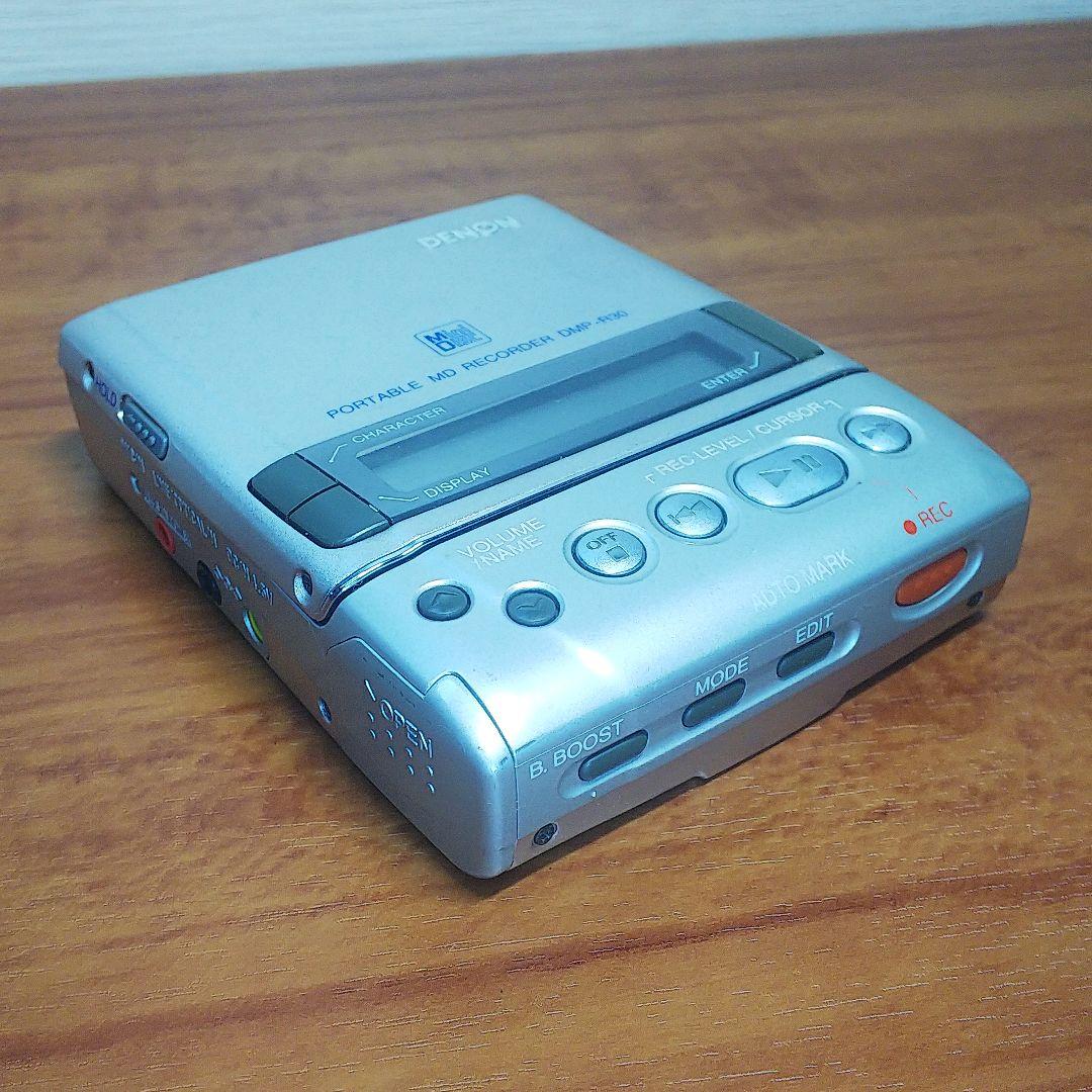 DENON ポータブルMDレコーダー DMP-R30
