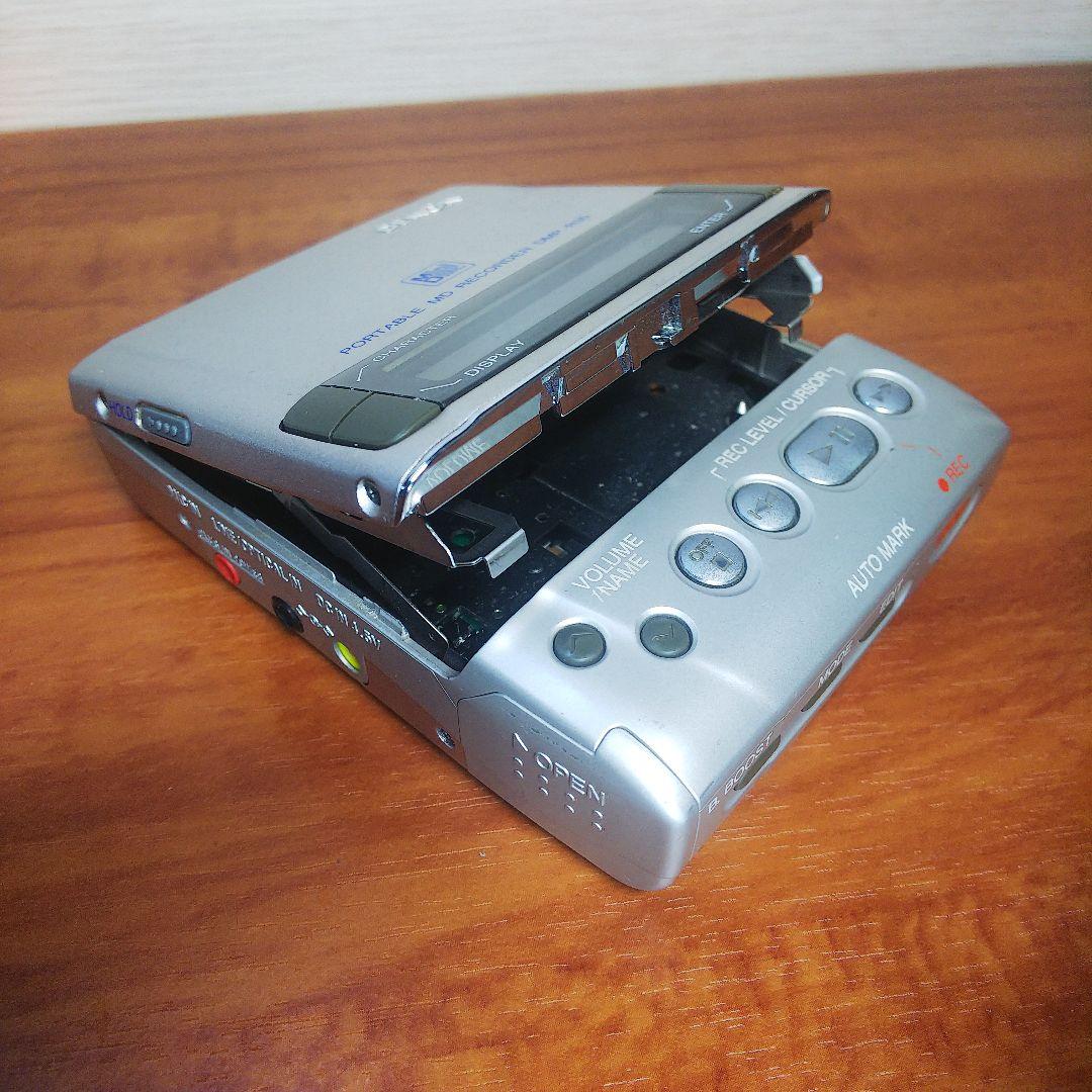 DENON ポータブルMDレコーダー DMP-R30