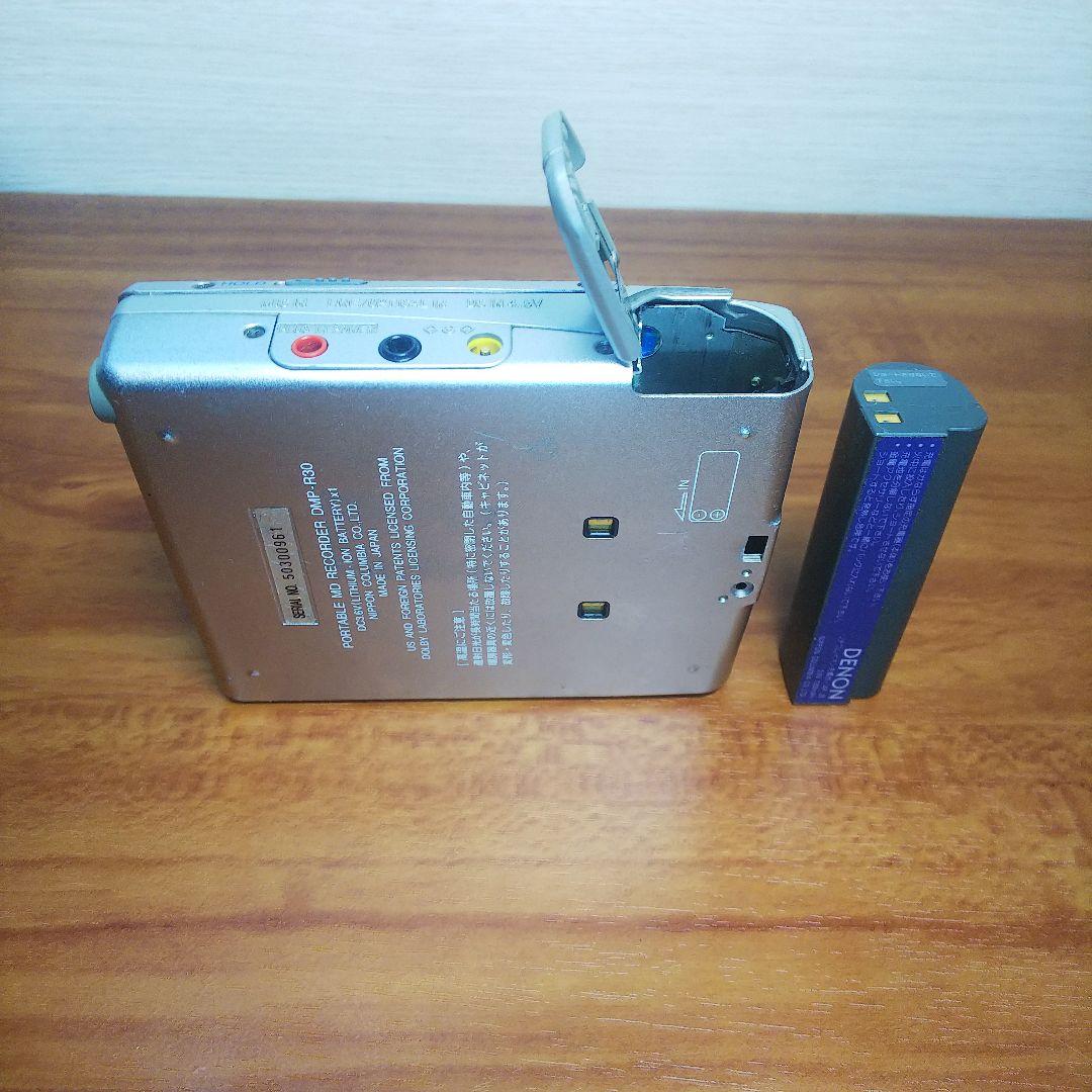 DENON ポータブルMDレコーダー DMP-R30