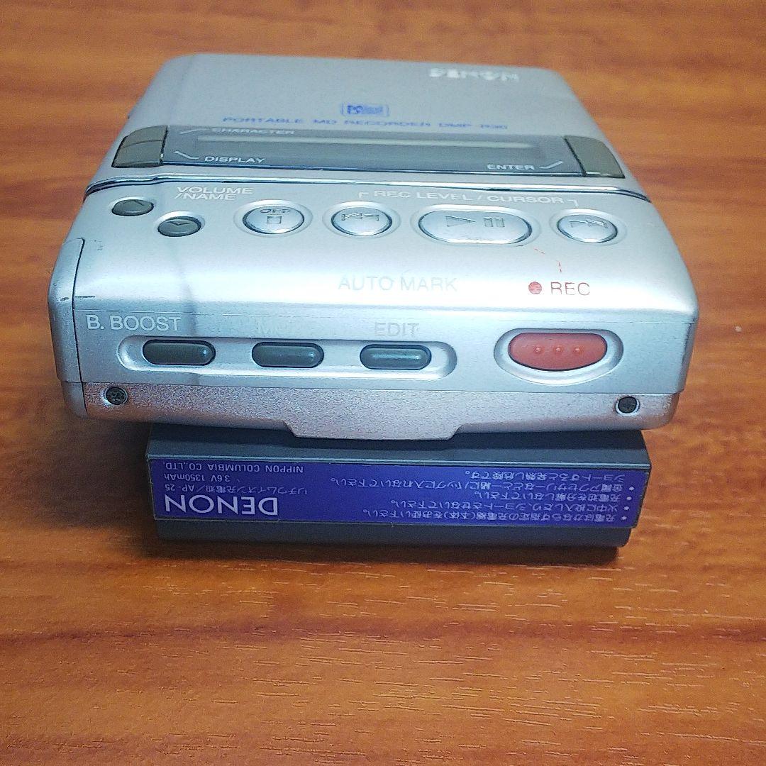 DENON ポータブルMDレコーダー DMP-R30