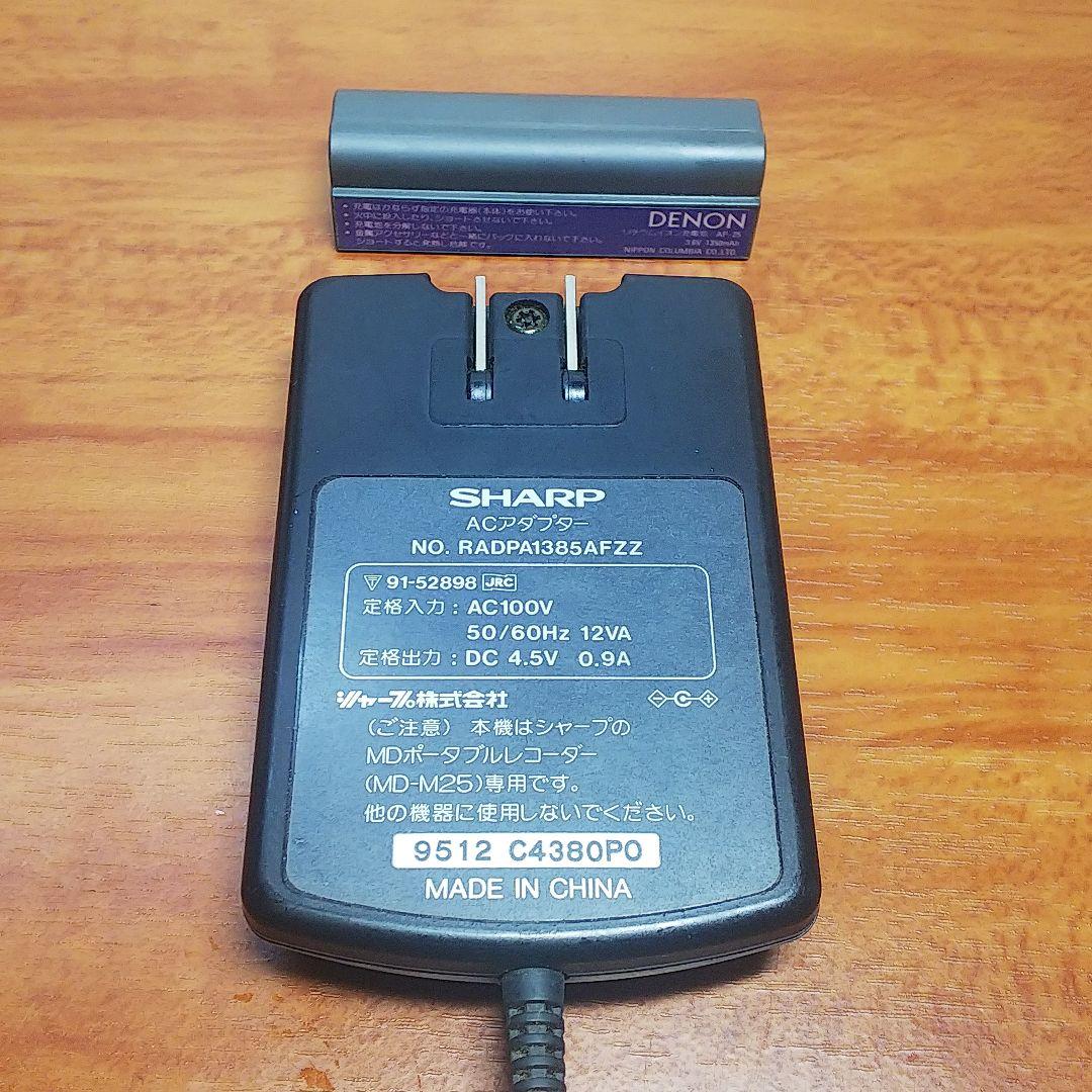 DENON ポータブルMDレコーダー DMP-R30