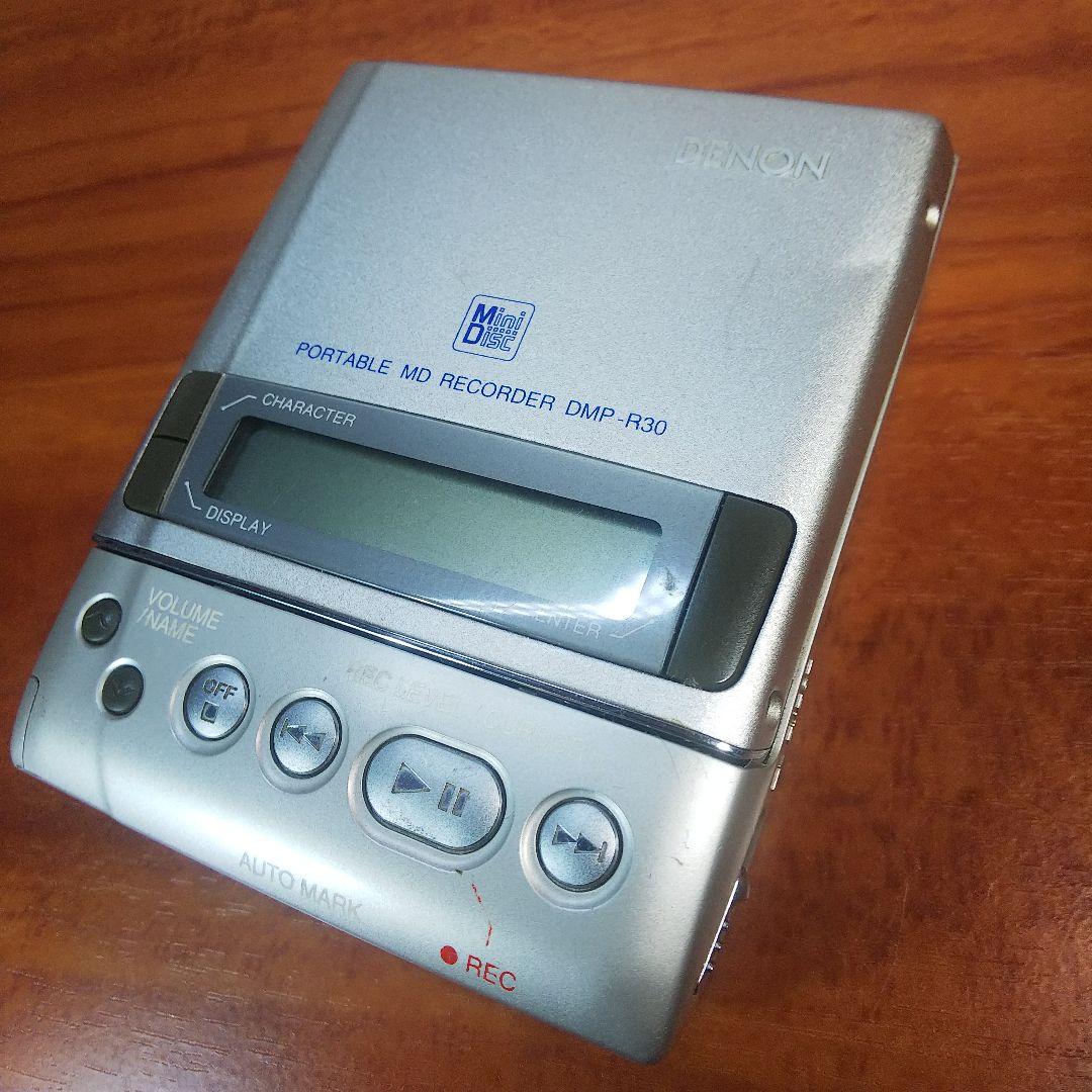 DENON ポータブルMDレコーダー DMP-R30