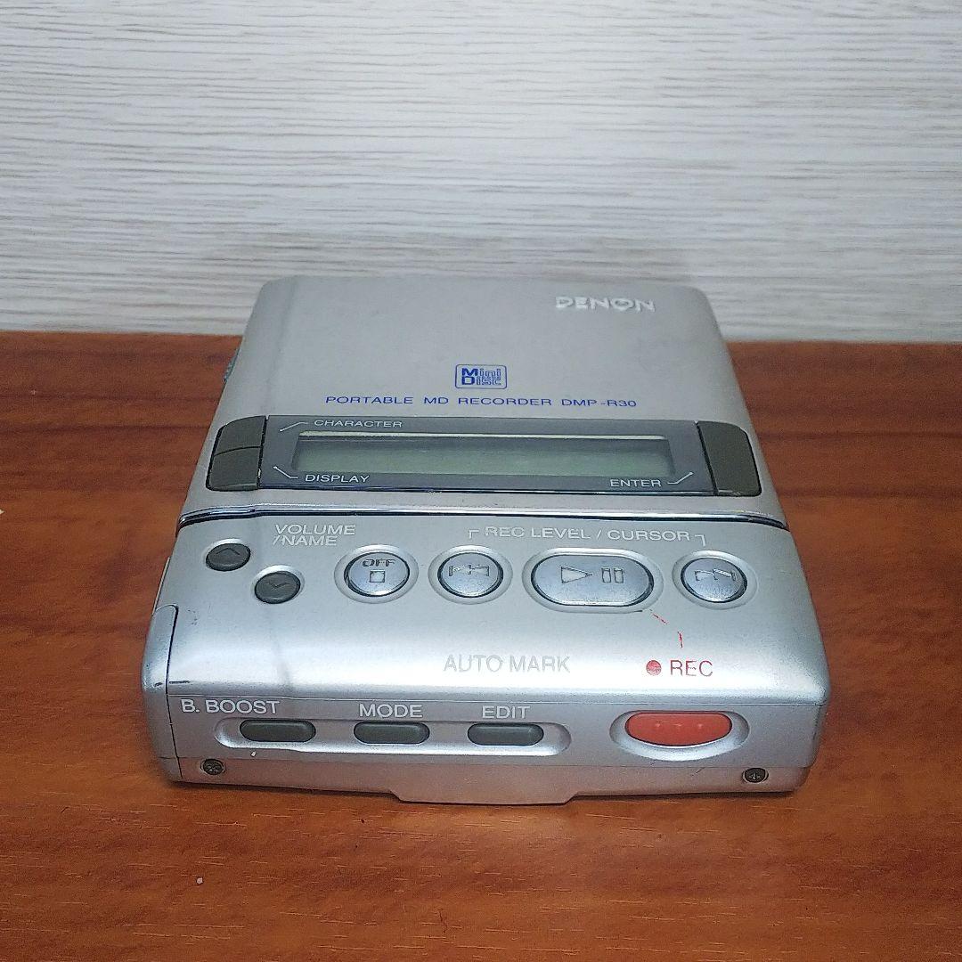 DENON ポータブルMDレコーダー DMP-R30