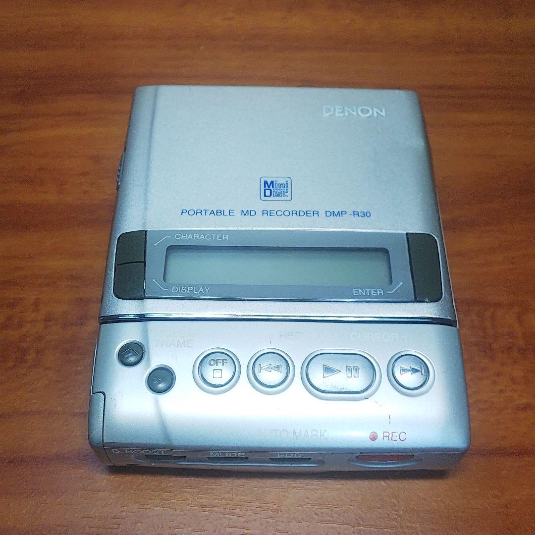 DENON ポータブルMDレコーダー DMP-R30