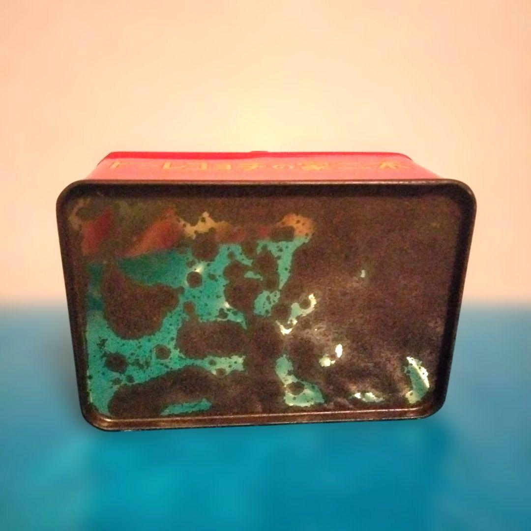 不二家 ぺこちゃん空缶