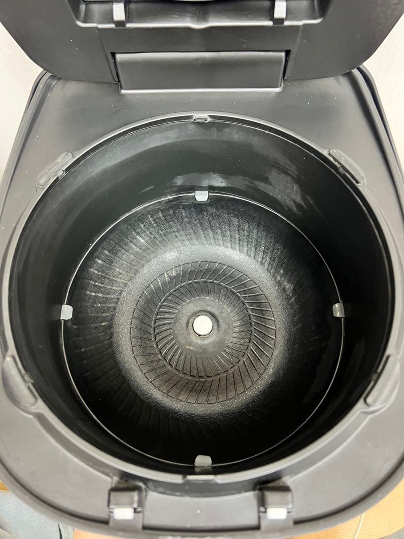 IRIS OHYAMA IHジャー炊飯器 RC-IE10-B 10合2019年製