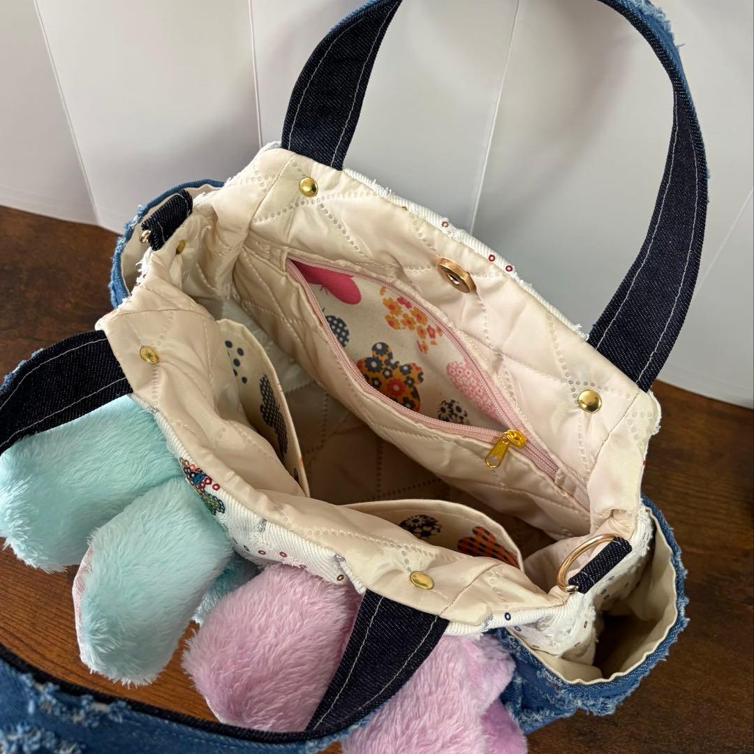 コヤンイサムチョン♡バルーンバッグ♡トートバッグ♡ハンドメイド