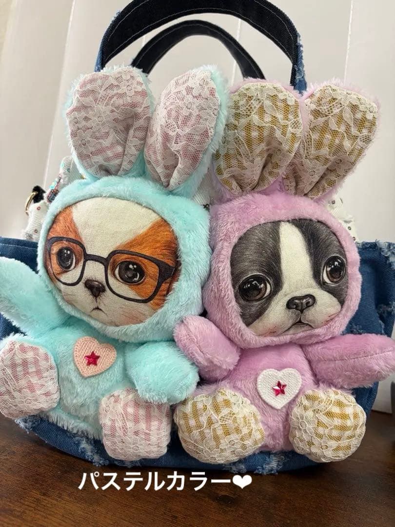 コヤンイサムチョン♡バルーンバッグ♡トートバッグ♡ハンドメイド