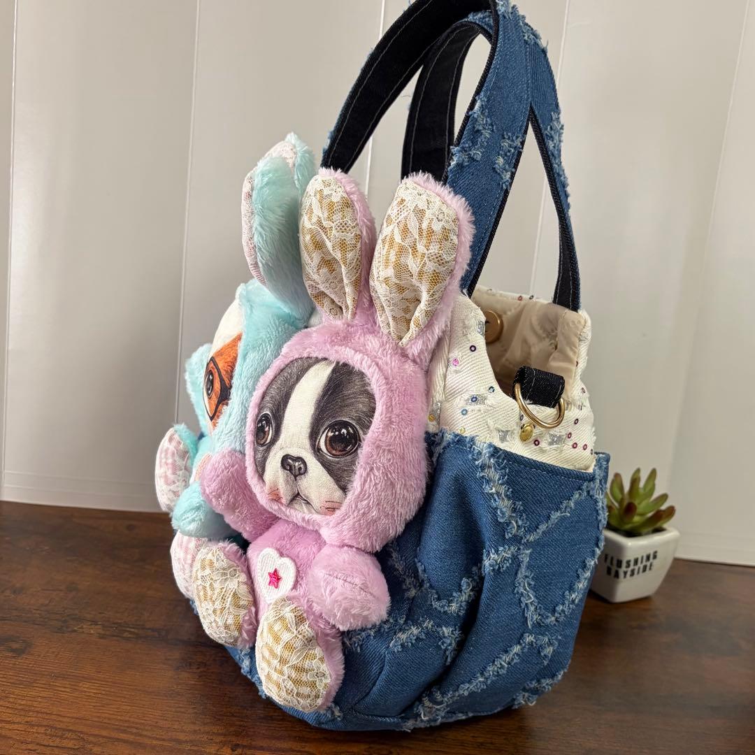 コヤンイサムチョン♡バルーンバッグ♡トートバッグ♡ハンドメイド