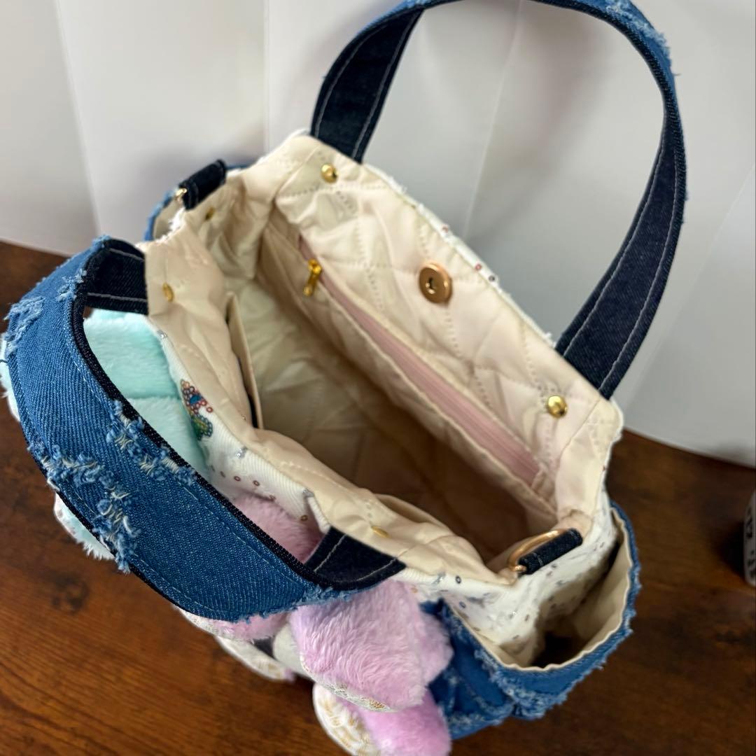 コヤンイサムチョン♡バルーンバッグ♡トートバッグ♡ハンドメイド