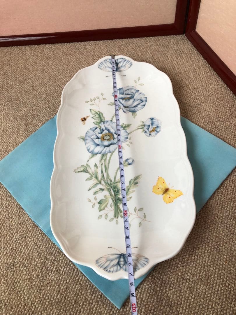 Lenox Butterfly Meadow サンドイッチトレイ　一枚