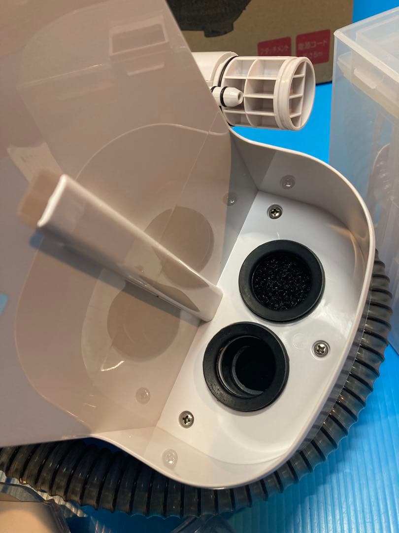 【一度試用】アイリスオーヤマ リンサークリーナー RNSK-P10 ホワイト