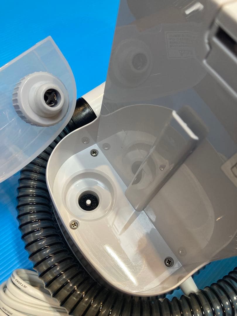 【一度試用】アイリスオーヤマ リンサークリーナー RNSK-P10 ホワイト