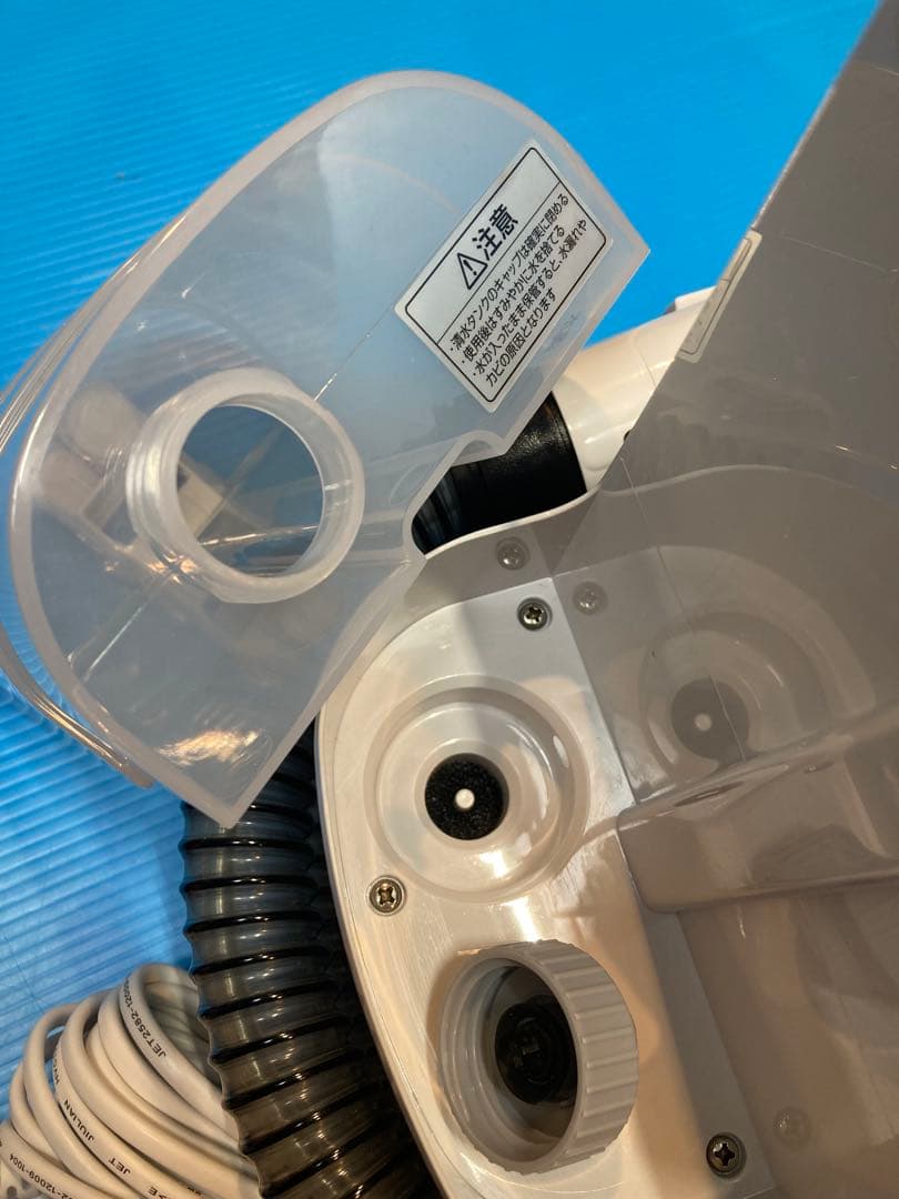 【一度試用】アイリスオーヤマ リンサークリーナー RNSK-P10 ホワイト