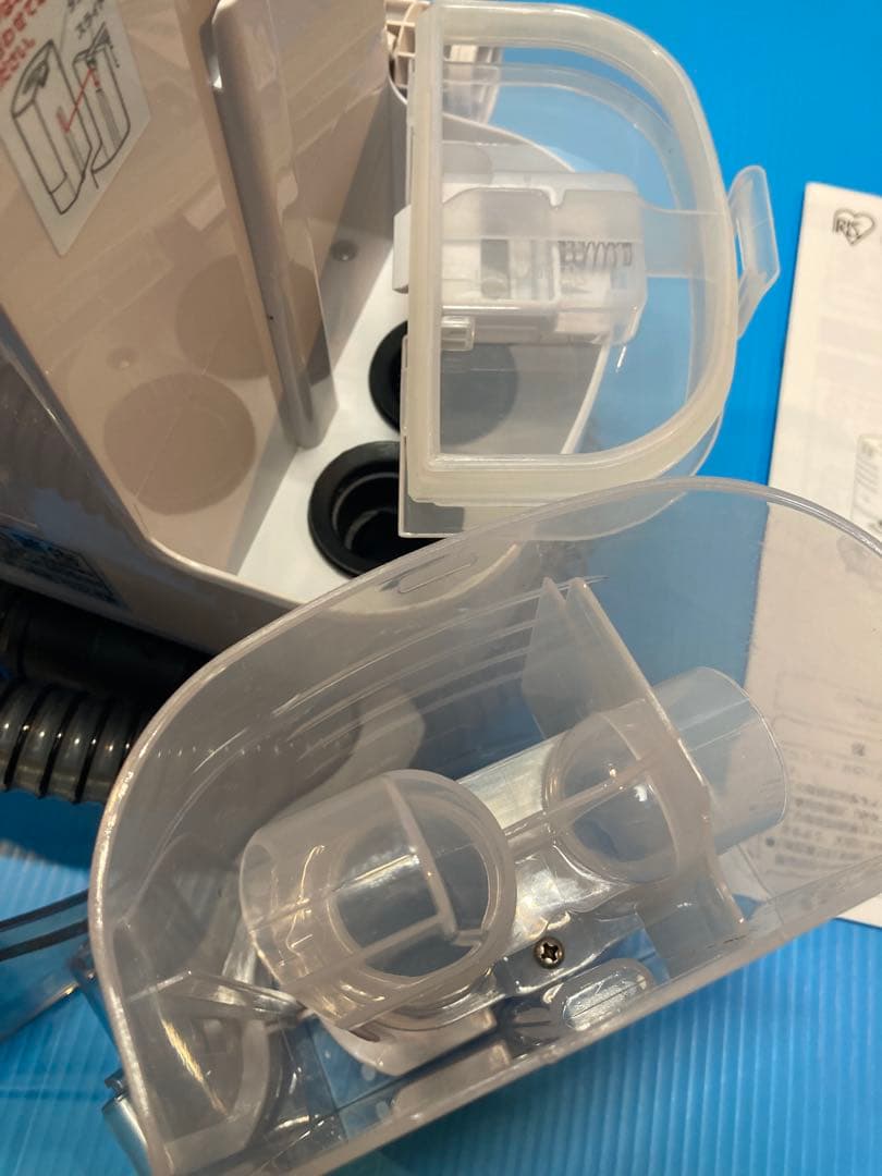 【一度試用】アイリスオーヤマ リンサークリーナー RNSK-P10 ホワイト