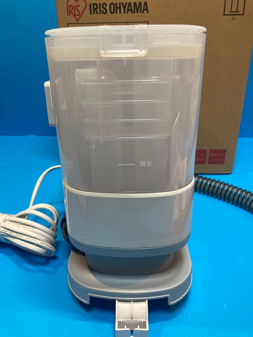 【一度試用】アイリスオーヤマ リンサークリーナー RNSK-P10 ホワイト