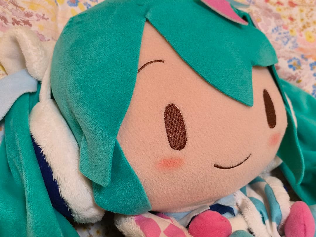 初音ミク ふわぷちLL マジカルミライ2020 タグ 特典あり
