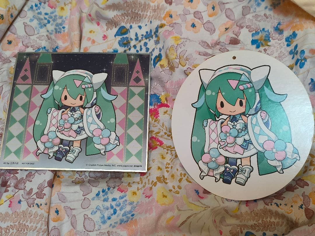 初音ミク ふわぷちLL マジカルミライ2020 タグ 特典あり