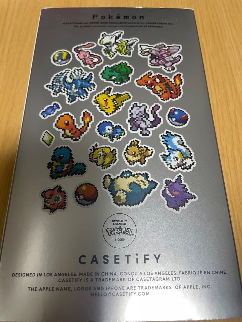 CASETiFY ポケモン　iPhone13