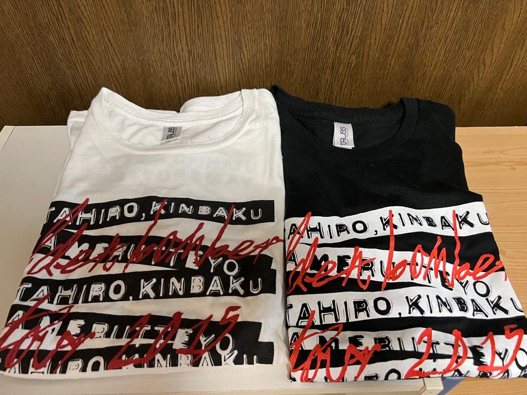ゴールデンボンバー　ツアーTシャツ　まとめ売り　おまけつき