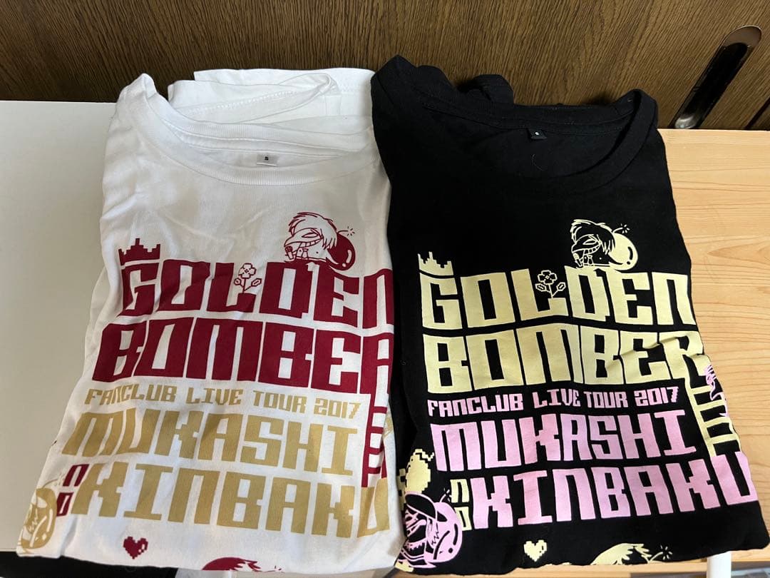 ゴールデンボンバー　ツアーTシャツ　まとめ売り　おまけつき