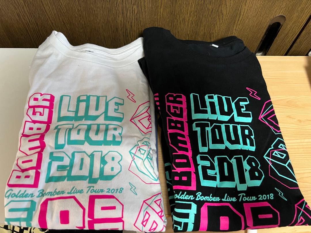 ゴールデンボンバー　ツアーTシャツ　まとめ売り　おまけつき