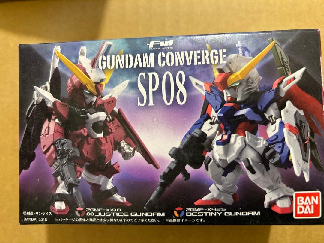 GUNDAM CONVERGE SP08 ガンダムコンバージ デスティニー