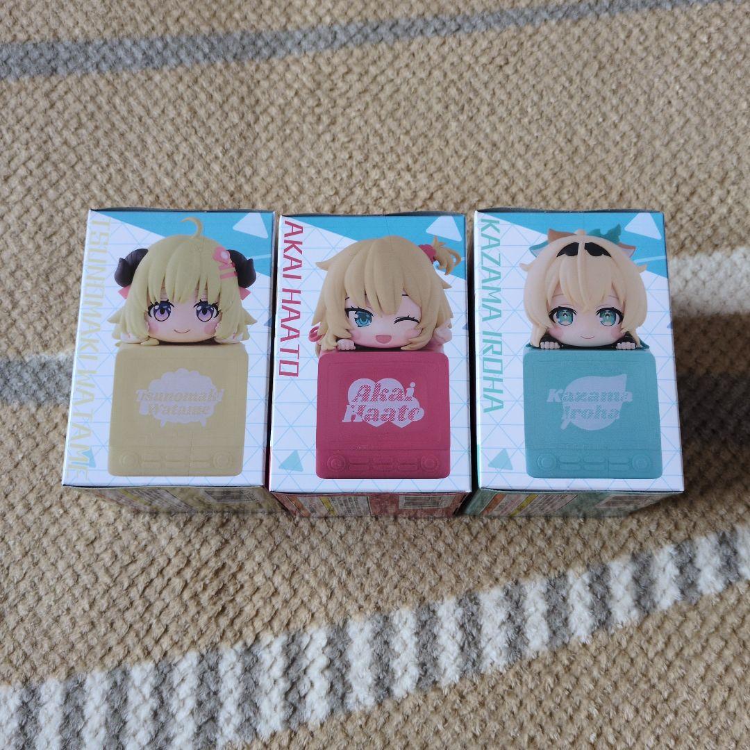 ホロライブ ひっかけフィギュア Vol.2 3種セット