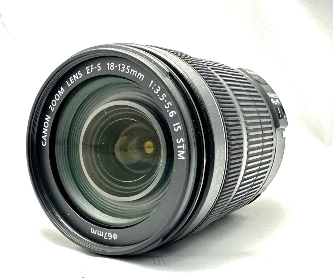Canon EOS X7i 18-135mmSTMレンズキット♪安心フルセット♪