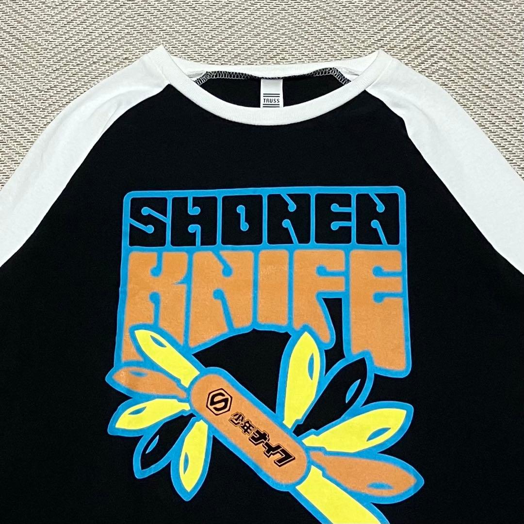 SHONEN KNIFE 少年ナイフ 七分袖 カットソー ロンT バンドTシャツ