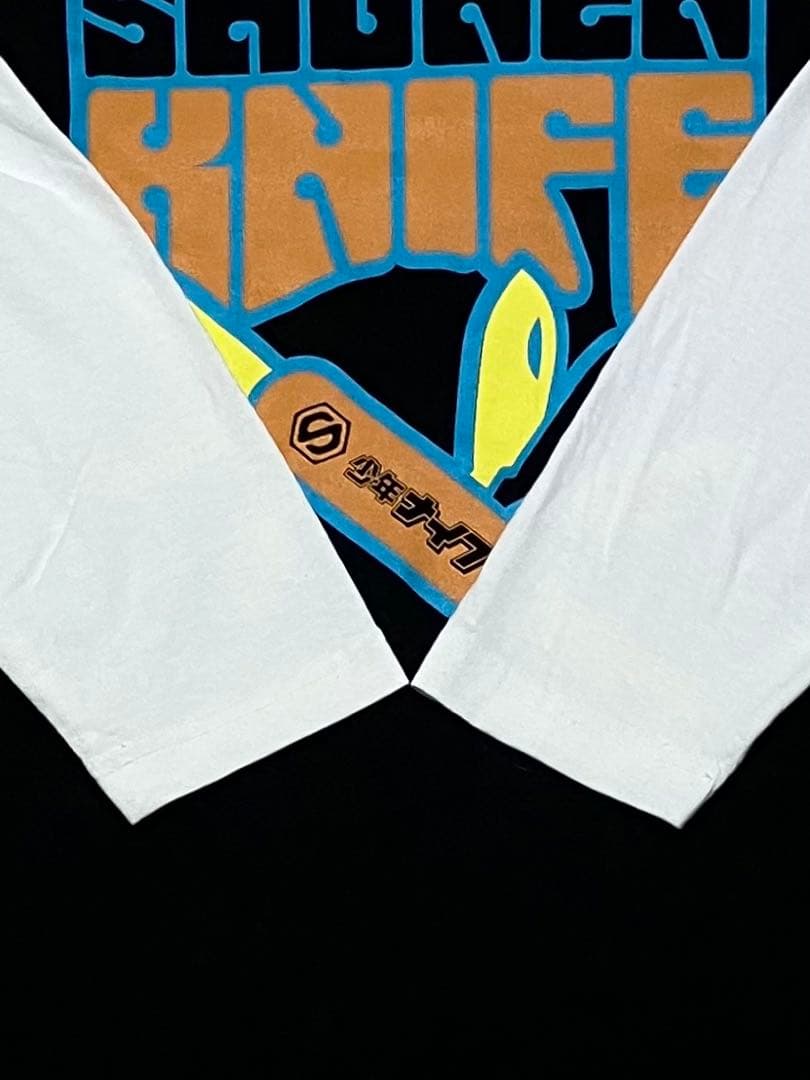 SHONEN KNIFE 少年ナイフ 七分袖 カットソー ロンT バンドTシャツ