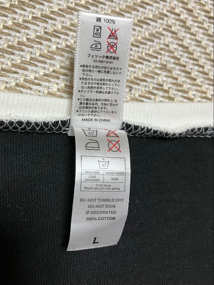 SHONEN KNIFE 少年ナイフ 七分袖 カットソー ロンT バンドTシャツ