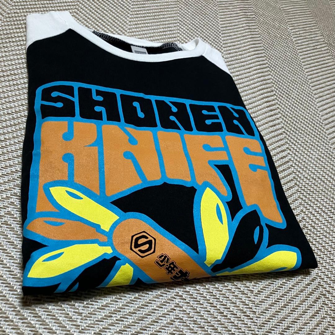 SHONEN KNIFE 少年ナイフ 七分袖 カットソー ロンT バンドTシャツ