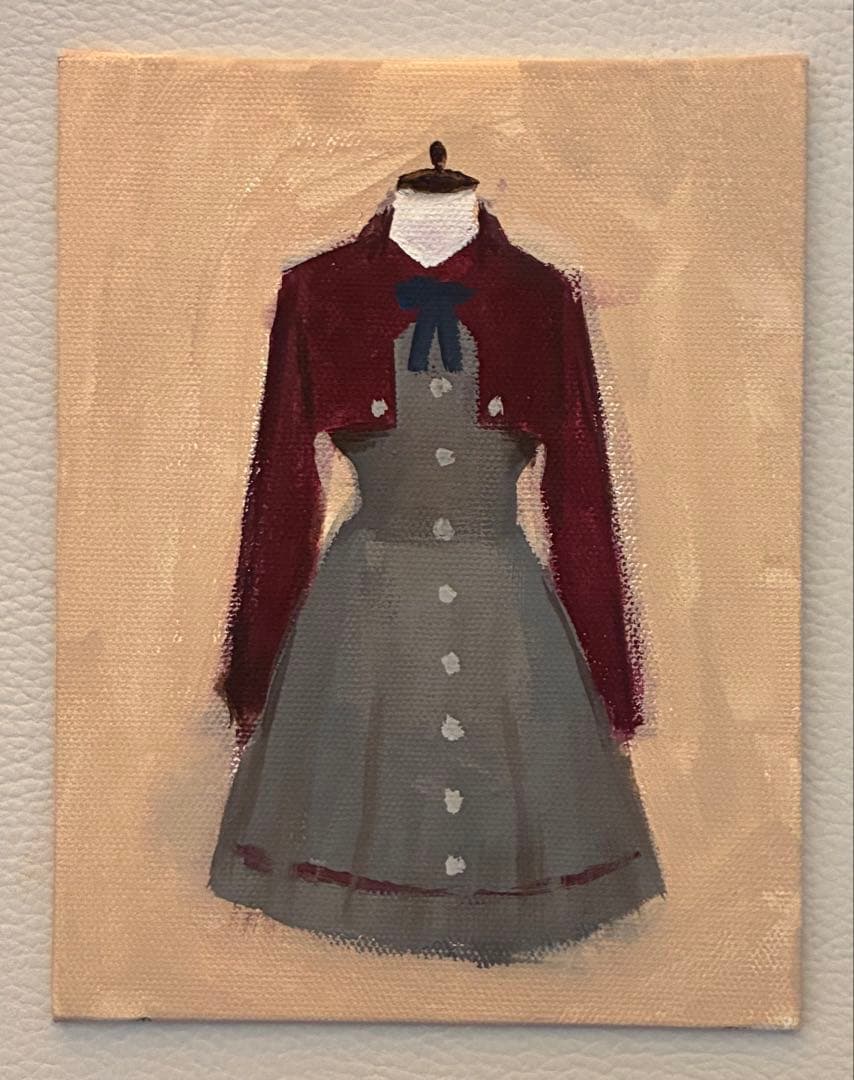 アクリル画　無題　1239