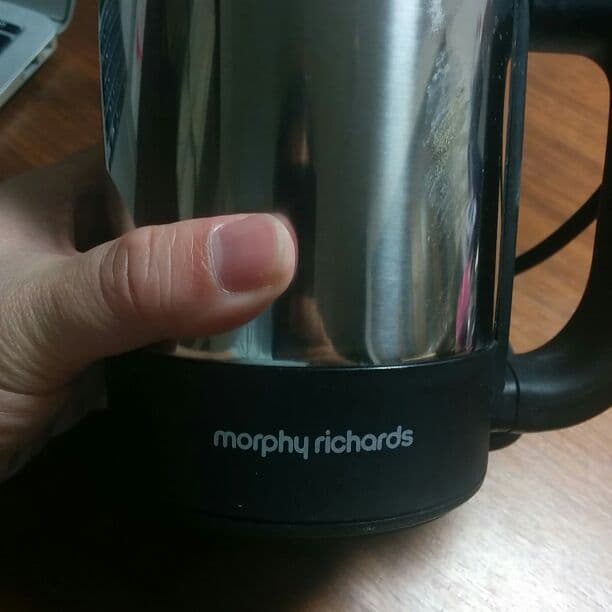 フランス　パリ　ポット 0.5L　morpht richards