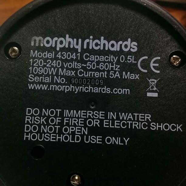 フランス　パリ　ポット 0.5L　morpht richards