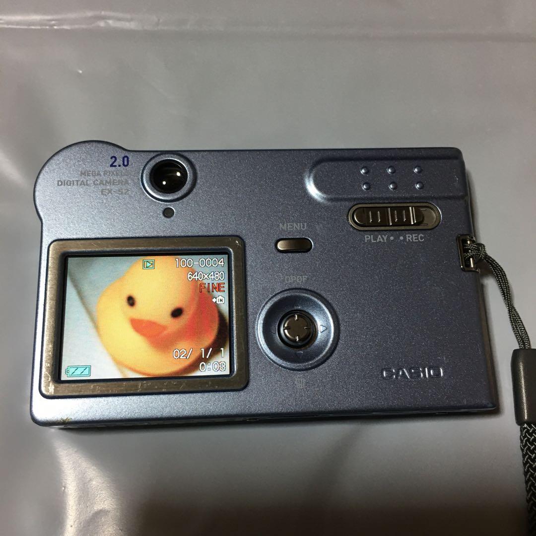 CASIO EXILIM 2.0メガピクセル デジタルカメラ