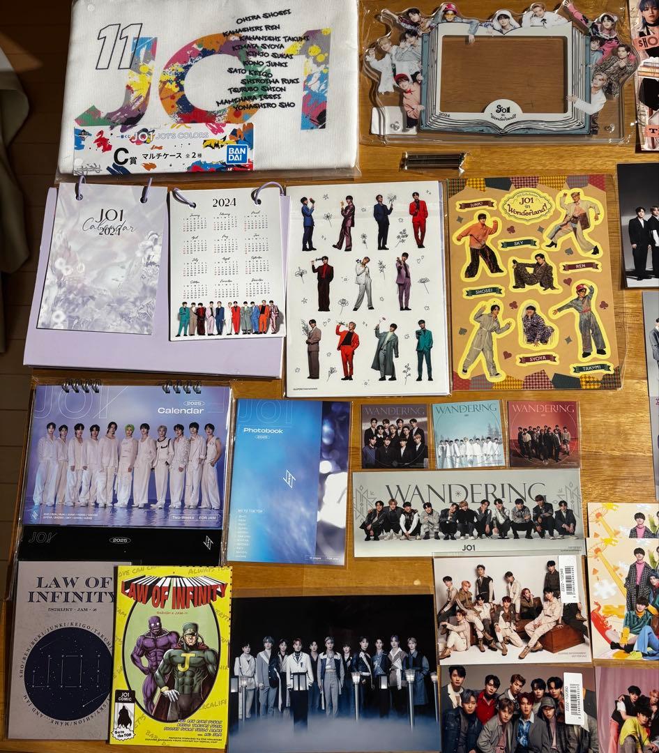 限定価格　JO1 まとめ売り【写真全16枚】
