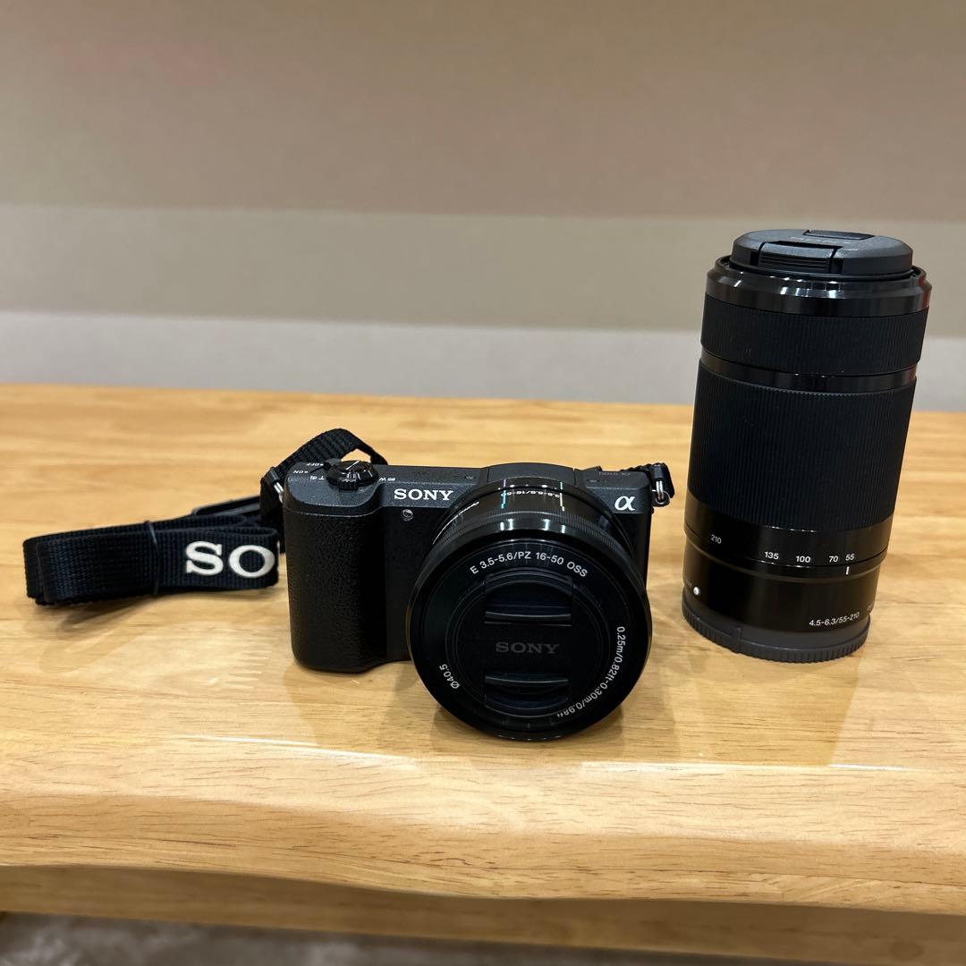 SONYデジタル一眼カメラ α5100 ILCE-5100Y