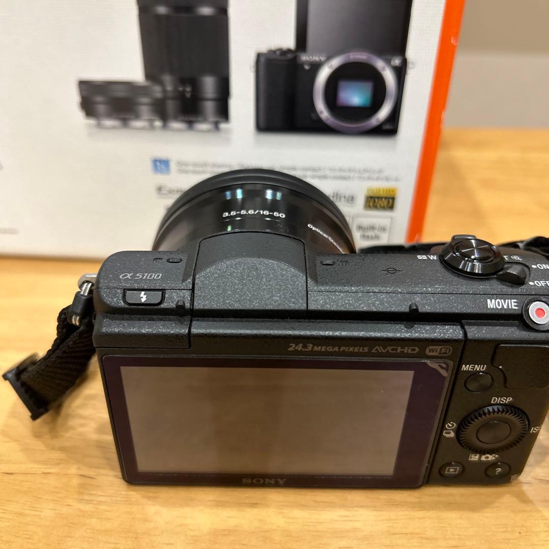 SONYデジタル一眼カメラ α5100 ILCE-5100Y