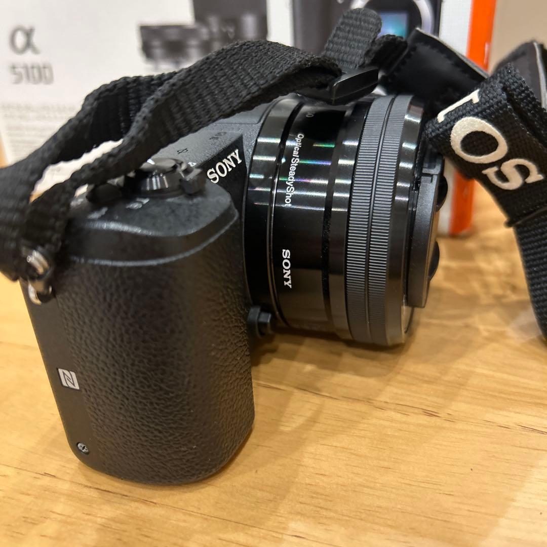 SONYデジタル一眼カメラ α5100 ILCE-5100Y