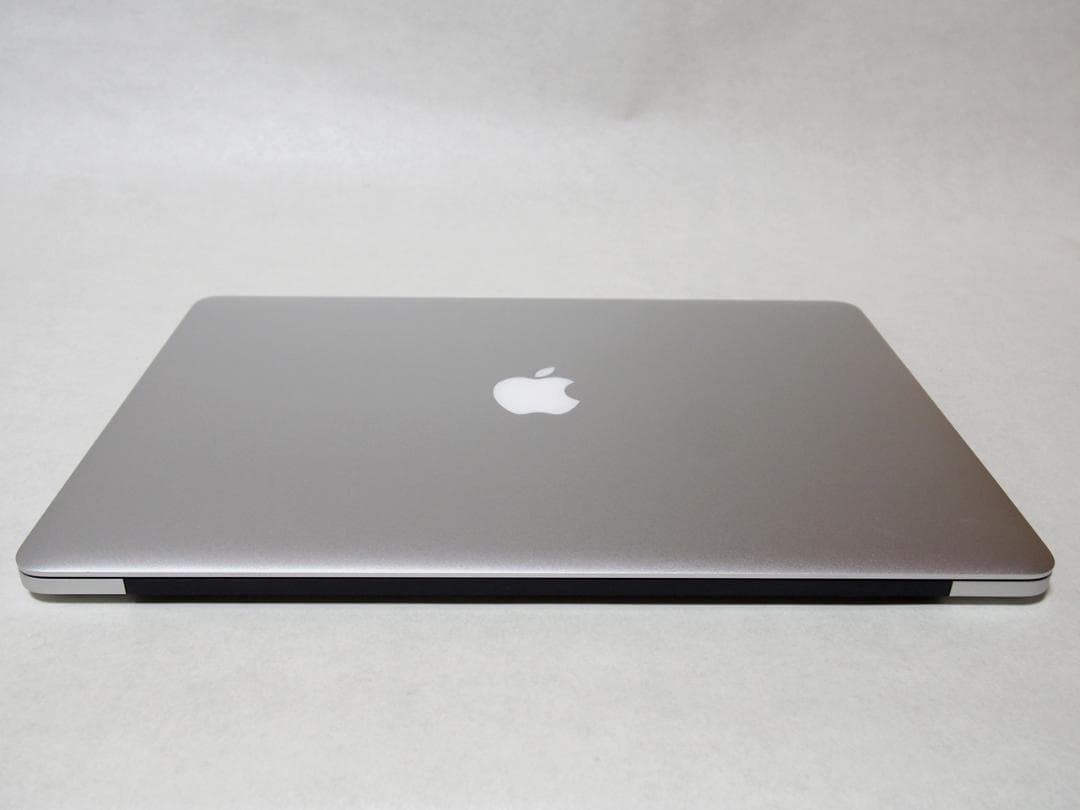 ☆美品 バッテリー弱 Apple MacBook Pro 2015 15インチ☆