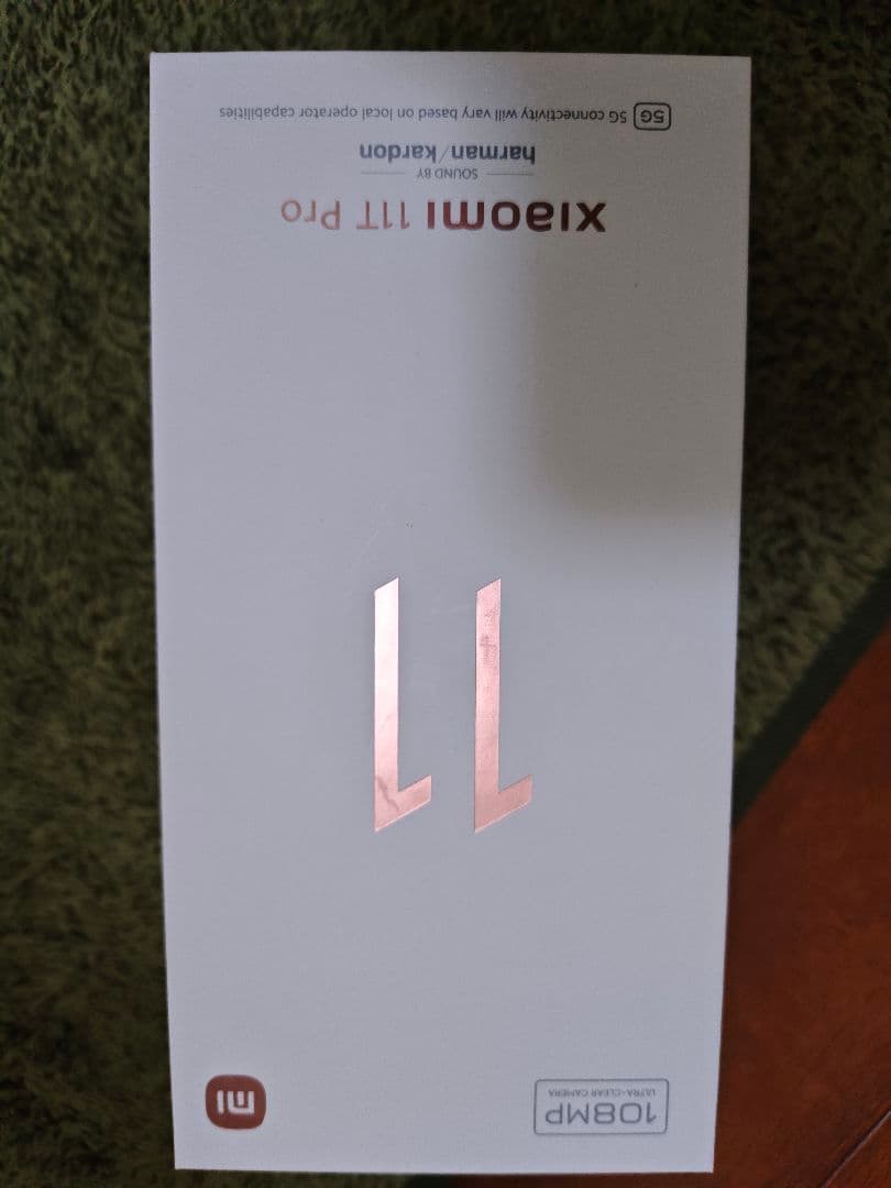 スマートフォン本体 xiaomi11tpro