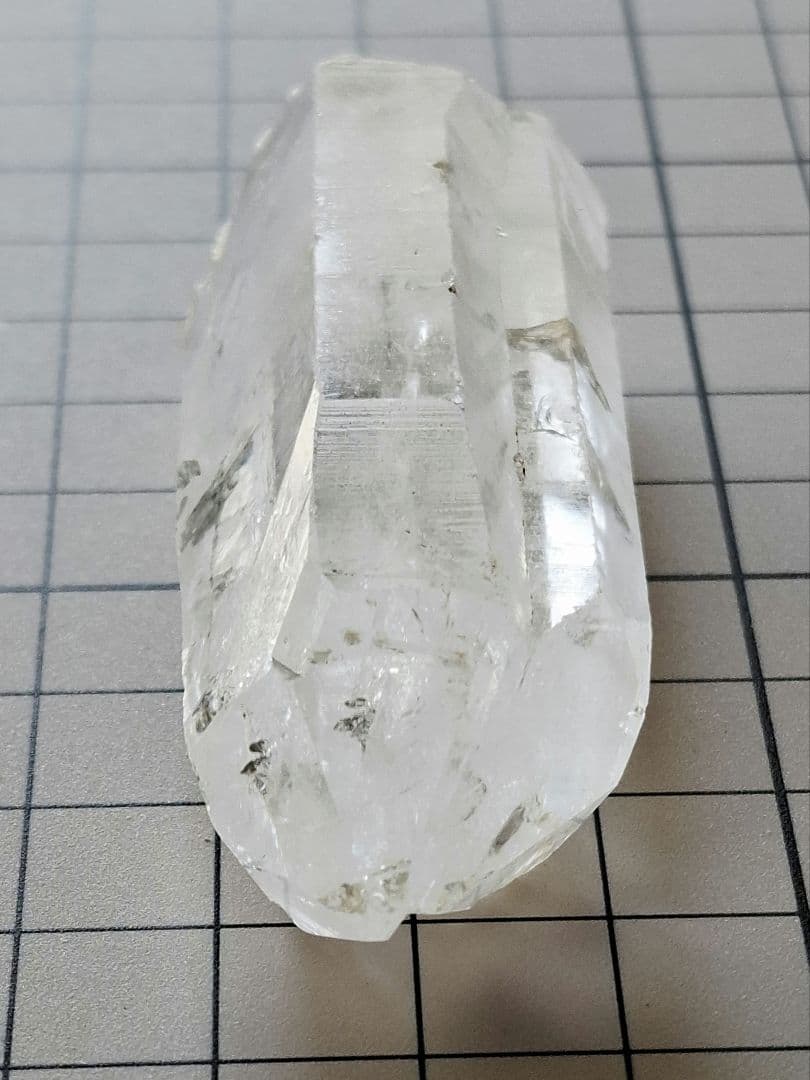 *希少 ラオスクォーツ タイムリンク ツイン 水晶